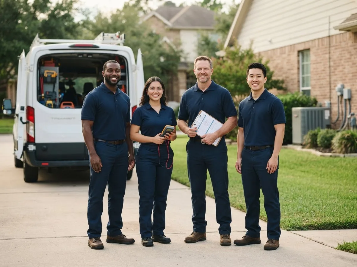 Certified HVAC technician near Garber, OK